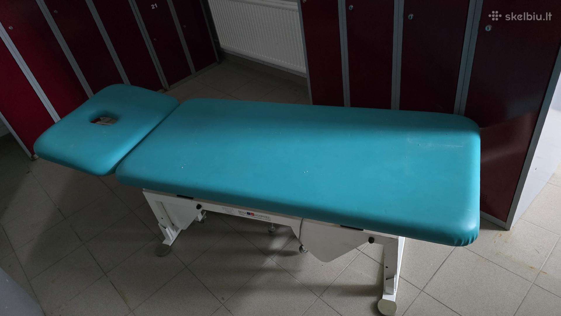 Beka Hospitec masažo stalas