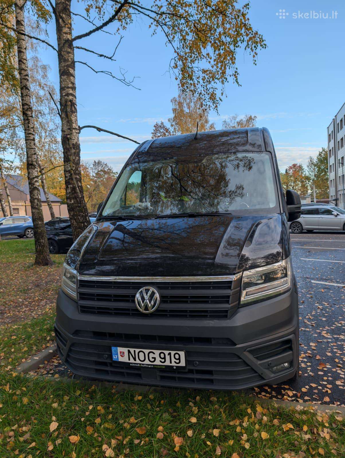 Volkswagen Crafter - 2019