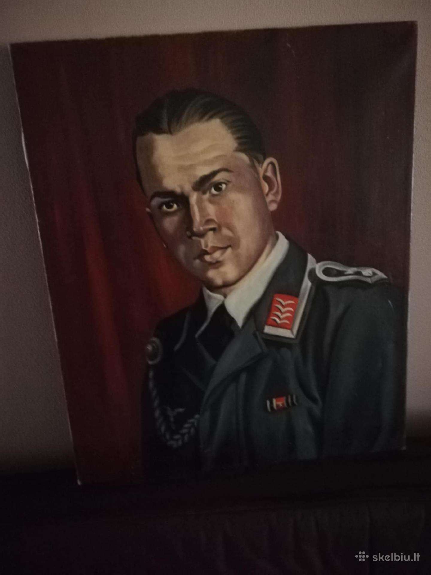 Ww2 Luftwaffe.kario portretas.drobe.