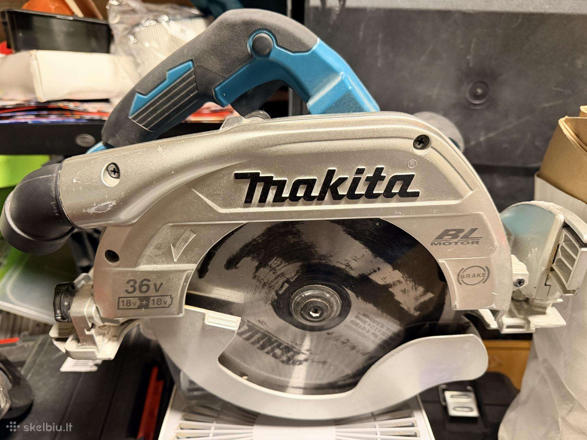 Makita medzio pjuklas Dhs900z 250eur
