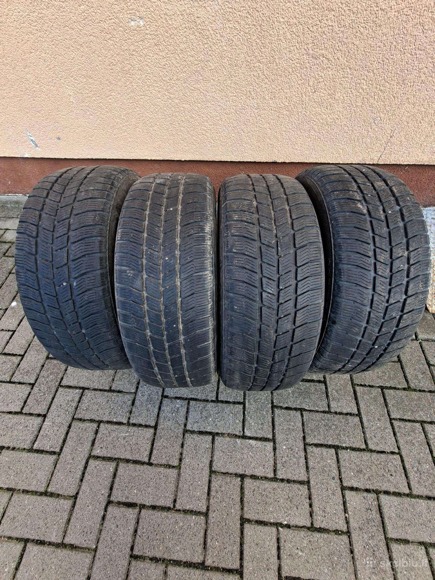 Naudotos 4 žieminės padangos ,r16,55-205