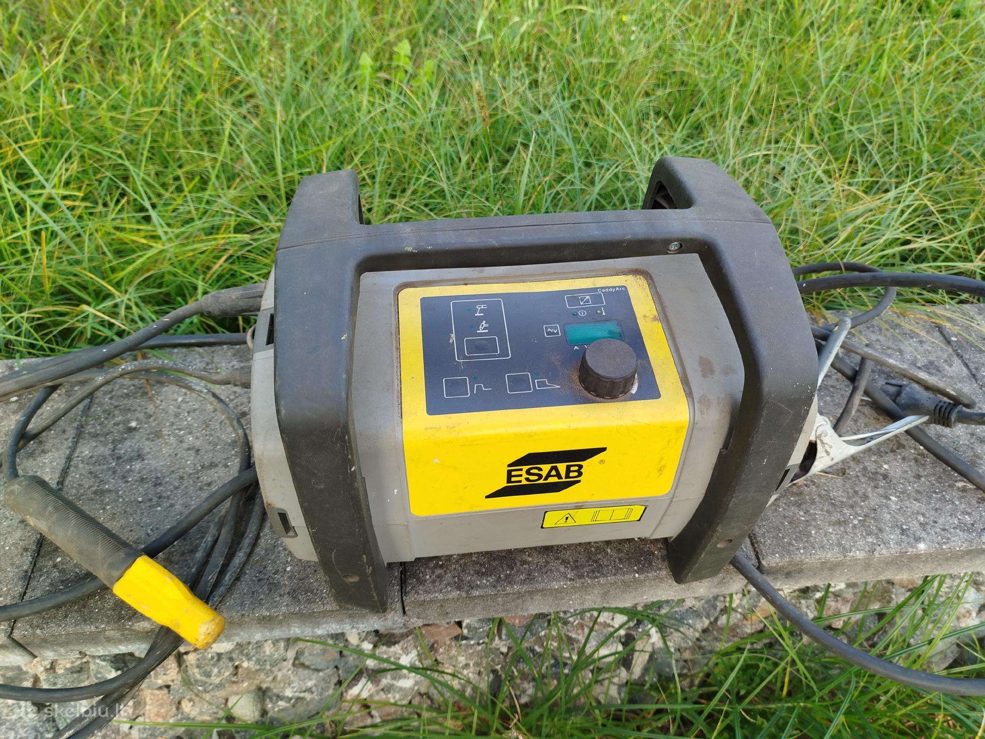 Esab Caddy Tig 150 suvirinimo aparatas