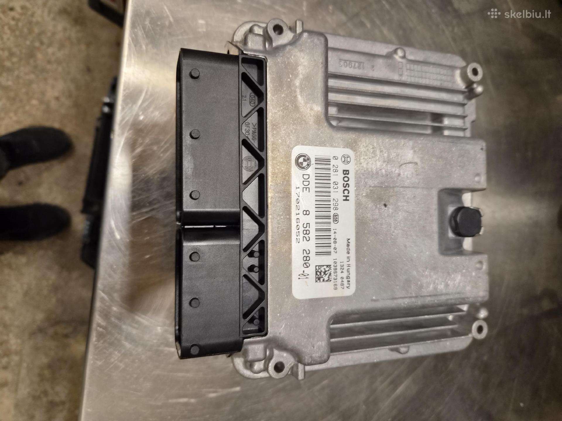 Bmw variklio kompiuteris