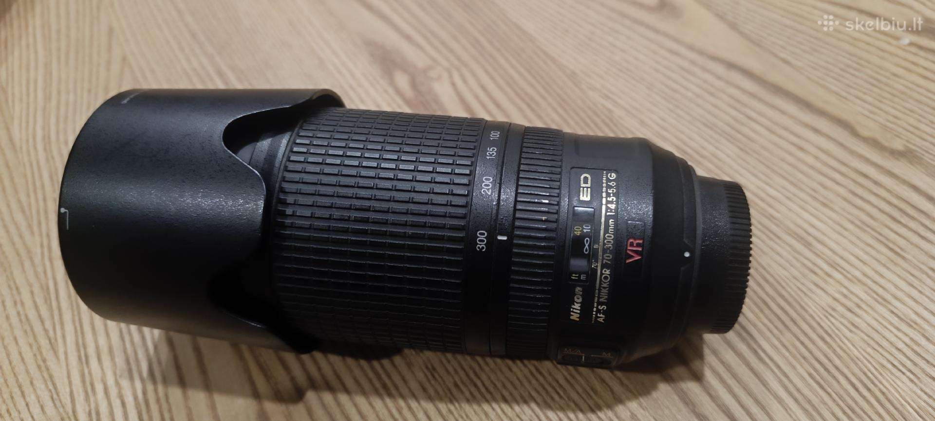 Nikkor Af-s 70-300mm 1:4.5-5.6 G