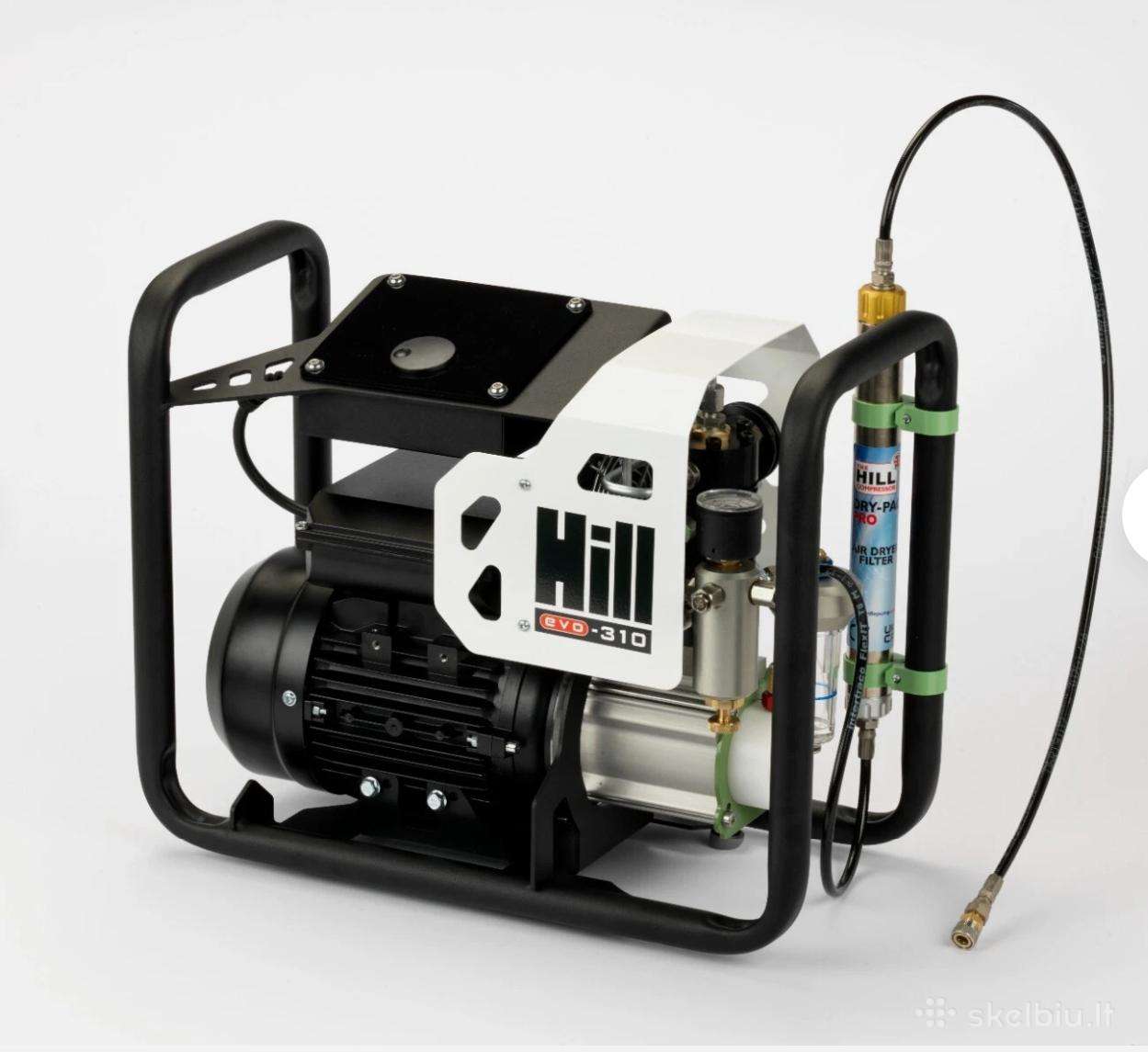 Hill EVO-310 aukšto slėgio kompresorius