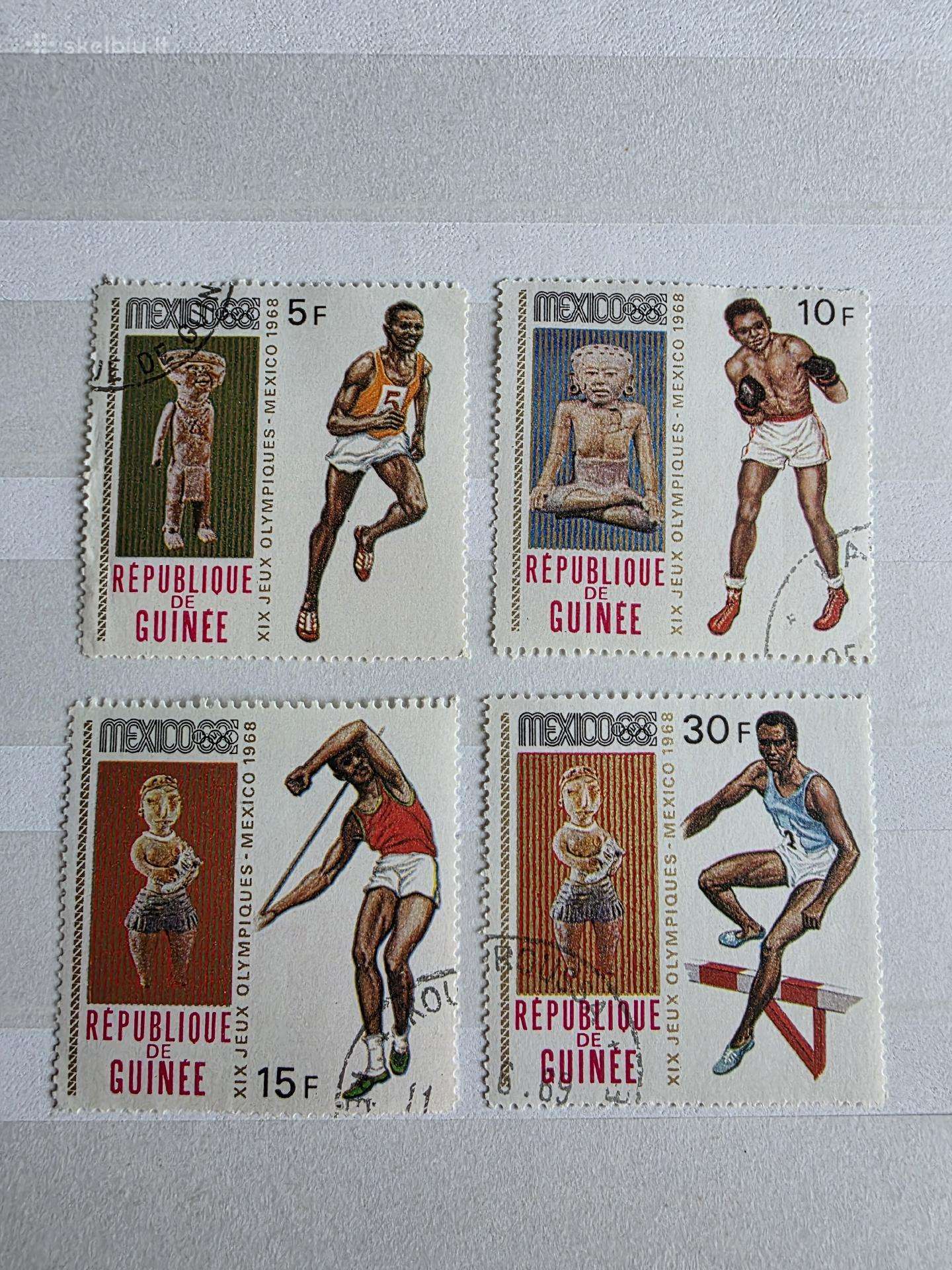 Sportas5>pasaulio pašto ženklai ->World stamps<-