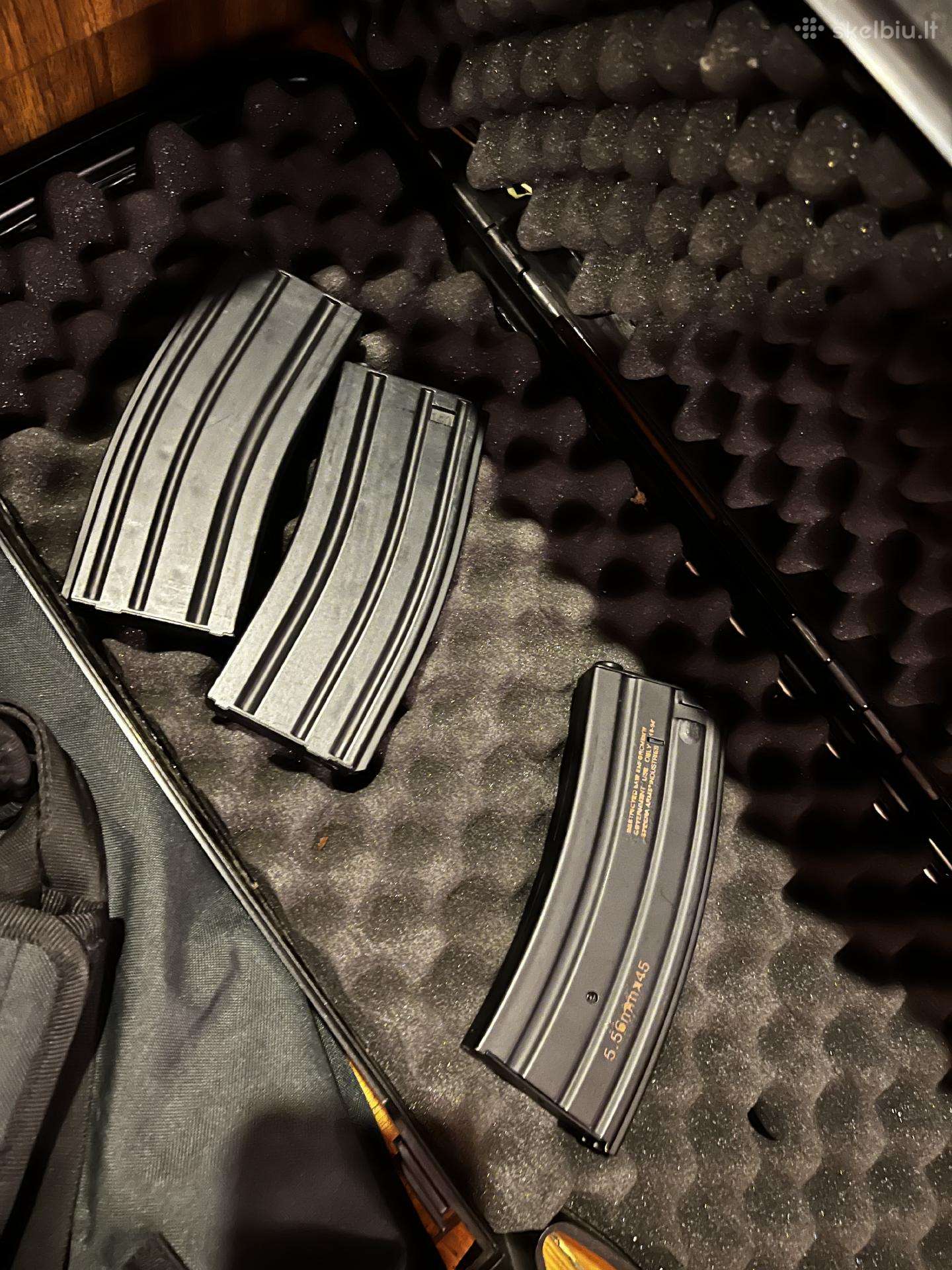 Airsoft m4 apkabos mid ir hi cap