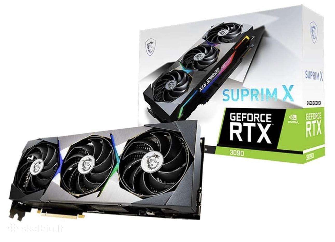 Msi rtx 3090 suprim x