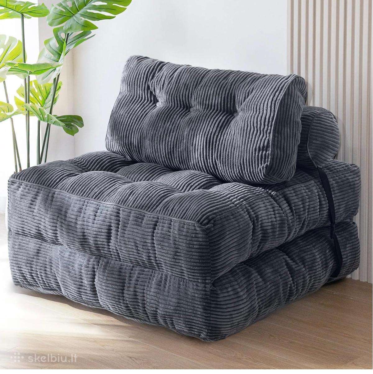 Sofa lova,pufas