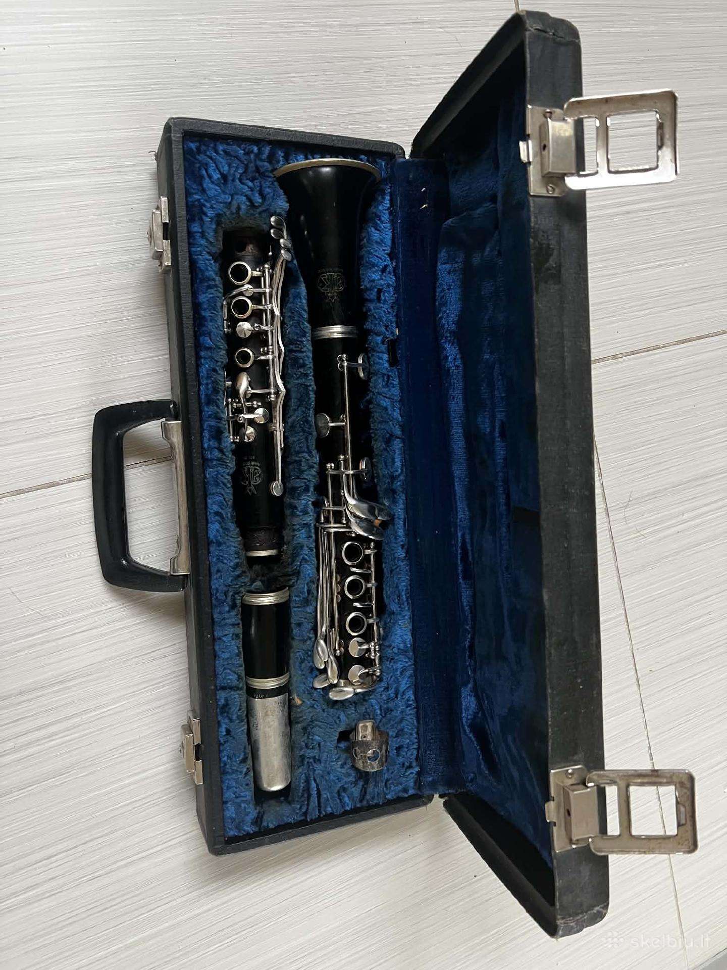 Amati Kraslice klarnetas