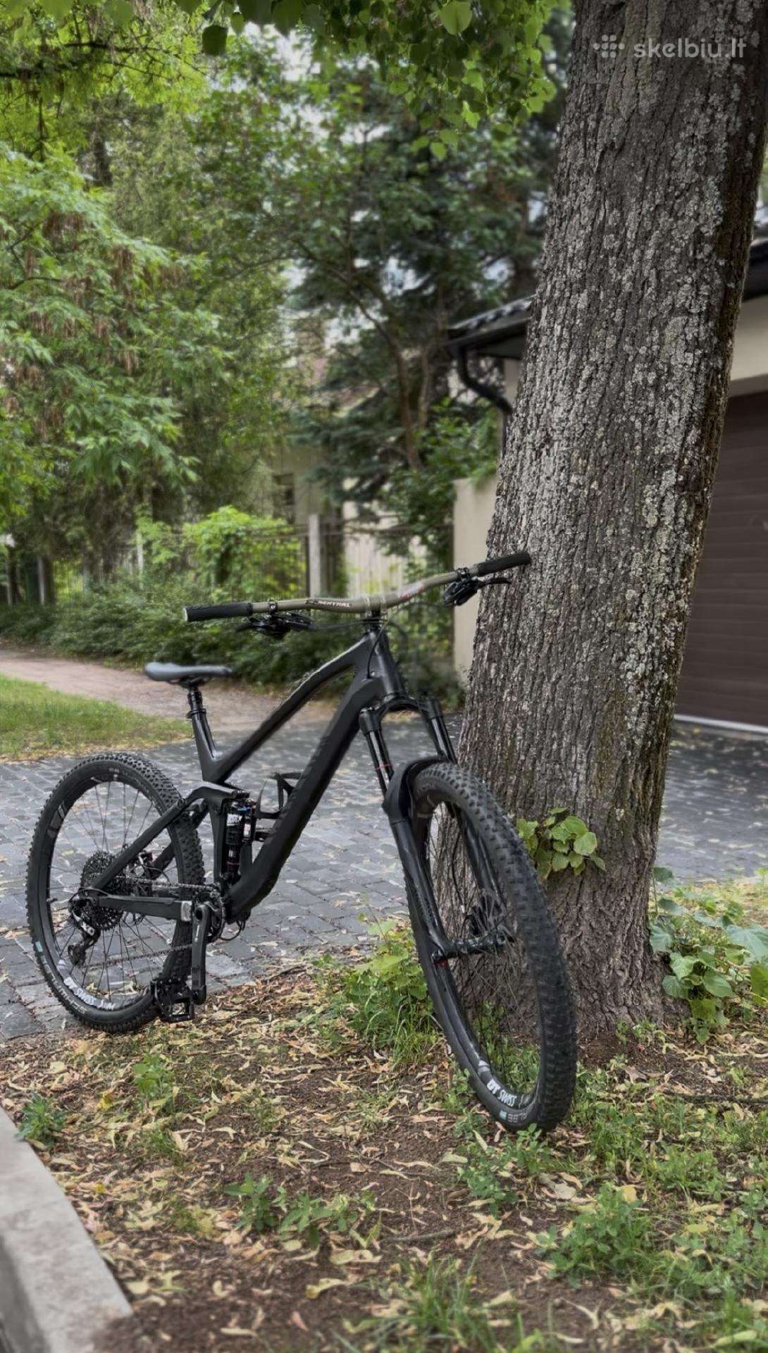 Parduodamas Canyon Spectral CF enduro dviratis