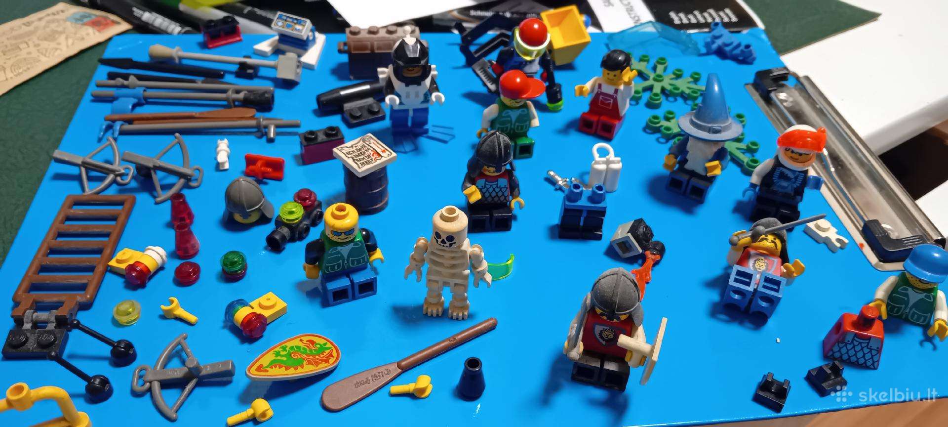 Lego figūros