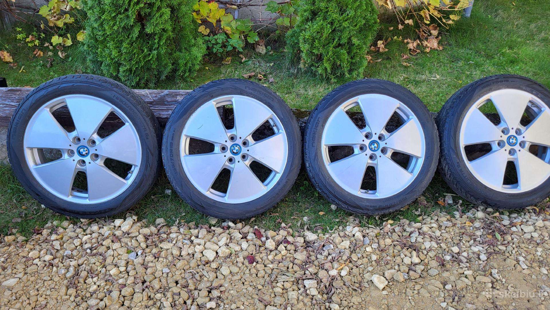 Originalūs Bmw i3 lengvojo lydinio ratlankiai R19