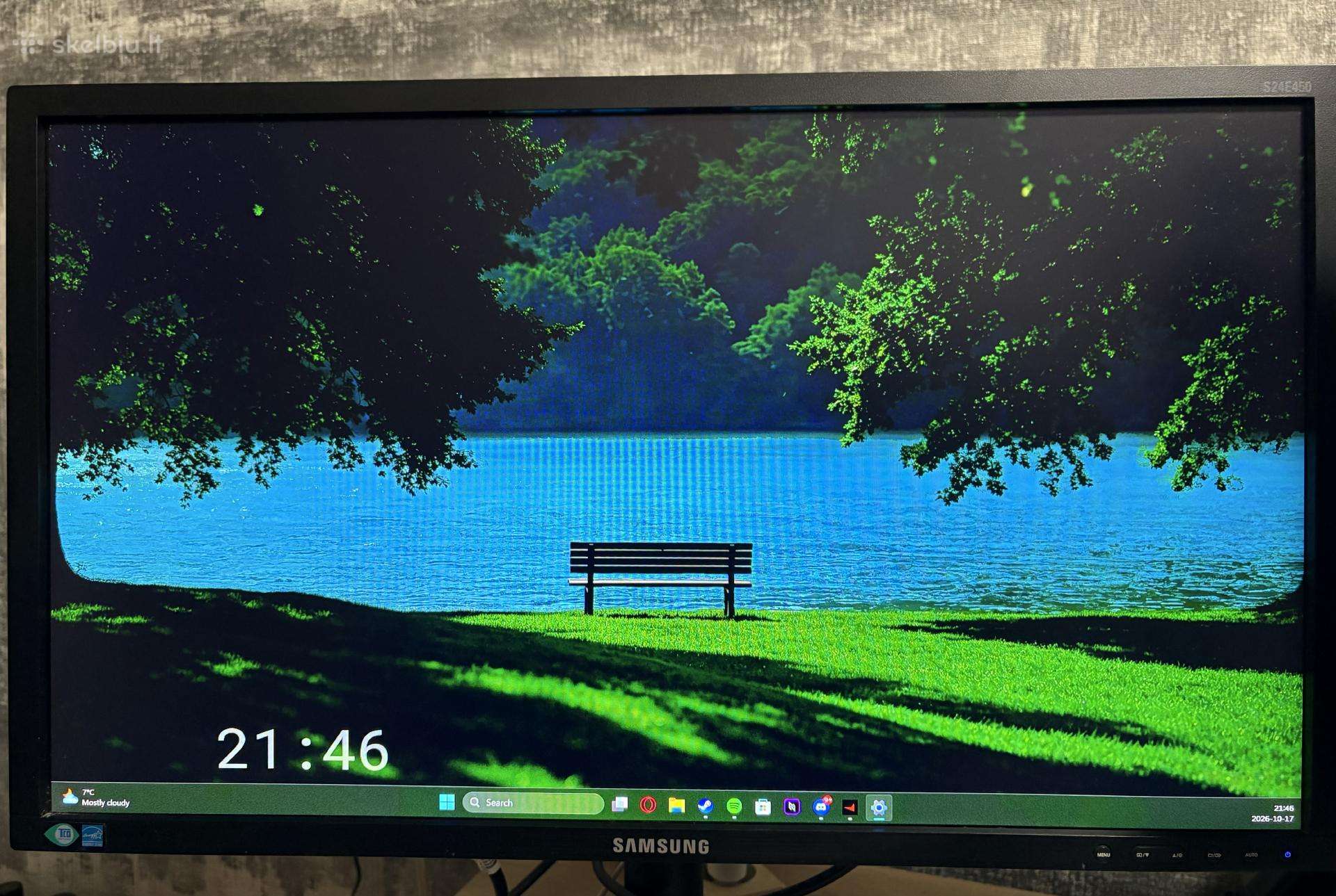 Samsung s24e450 monitorius