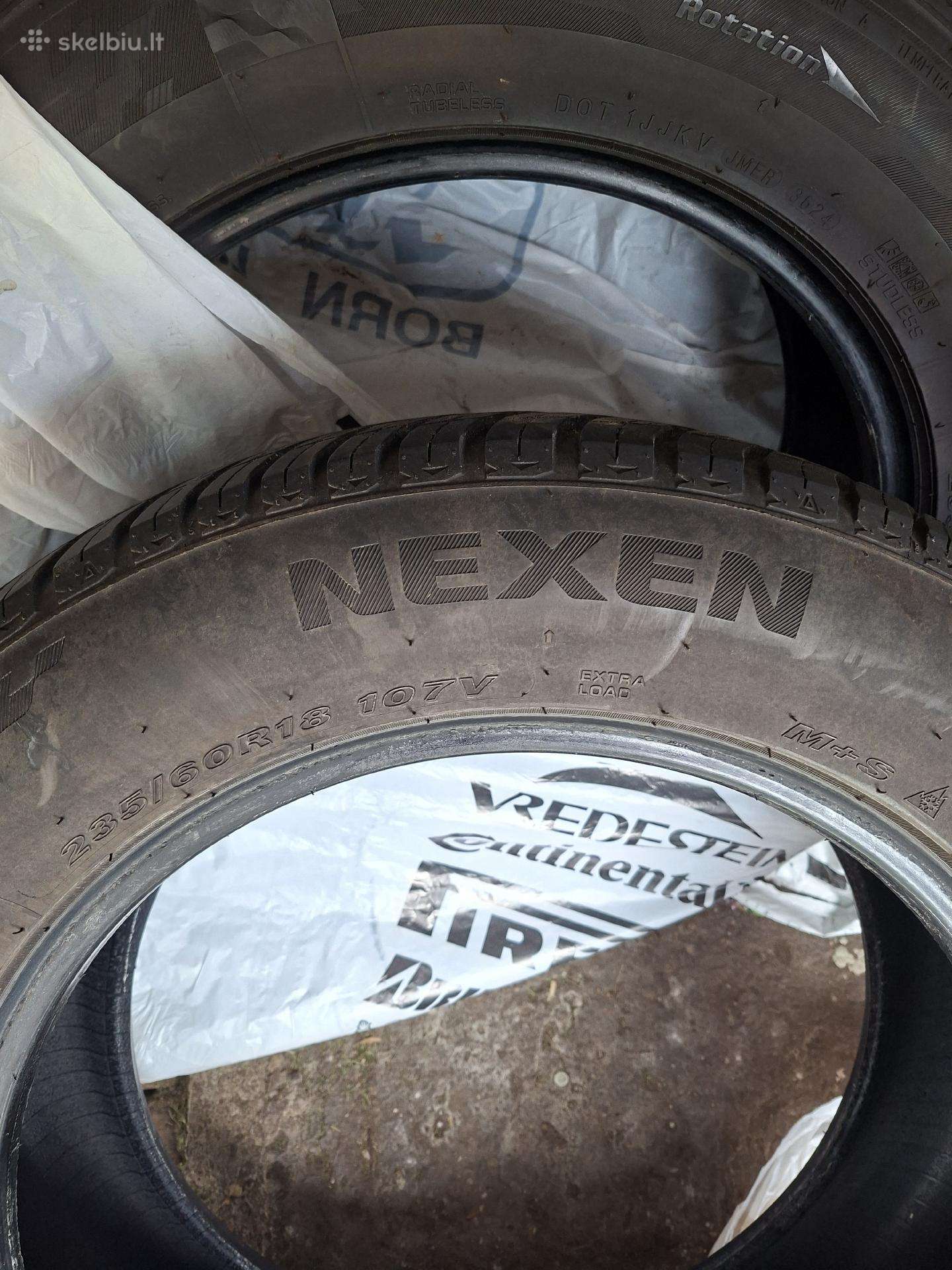 Nexen 4seasons 23560 r18 4 vnt