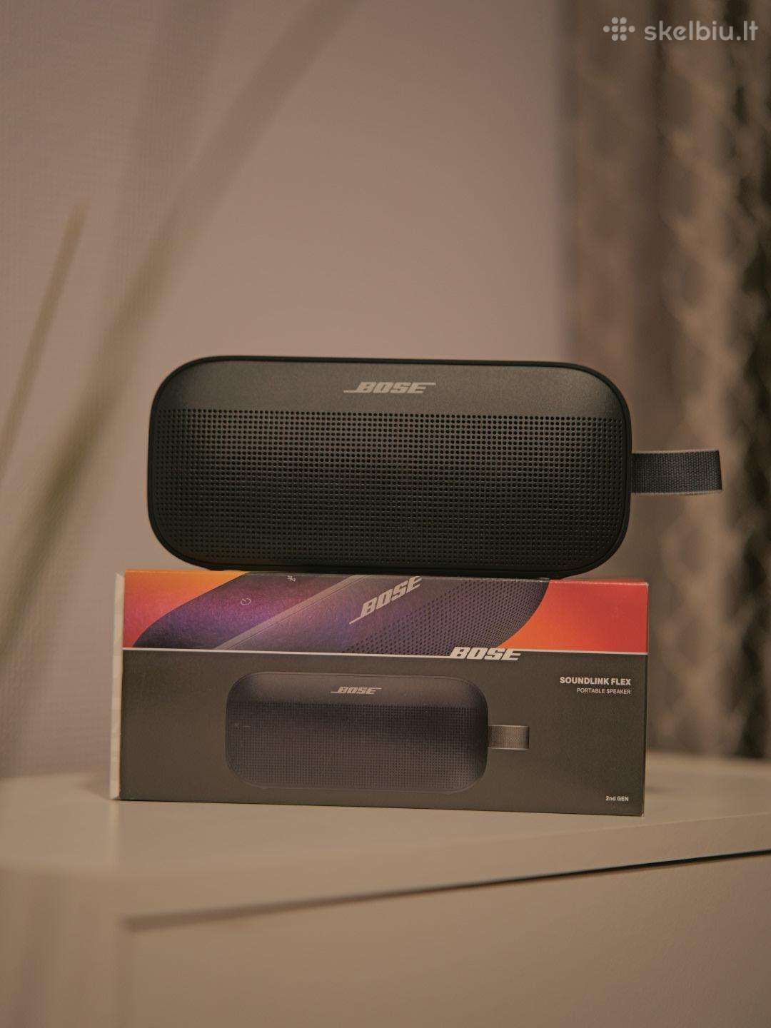 Bose Soundlink Flex 2 Juoda