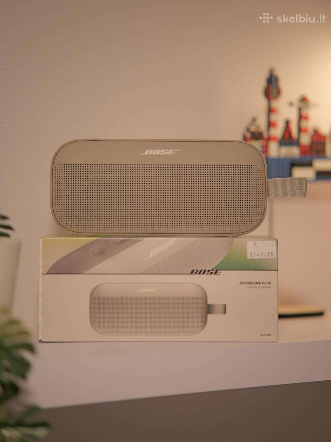 Bose soundlink flex 2 Smėlinė