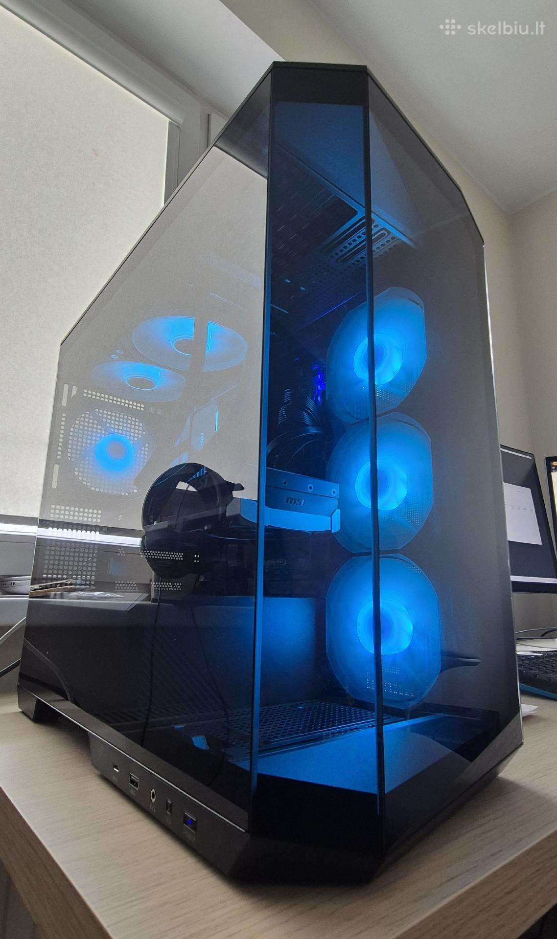 Galingas Pc, 7800x3d, 5070ti, 32gb RAM