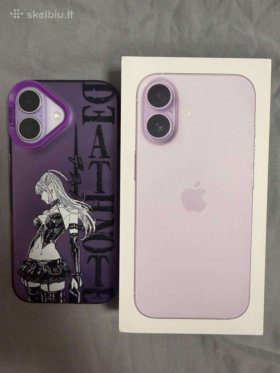 iPhone 17 256gb Lavender – Idealus, 96% baterija