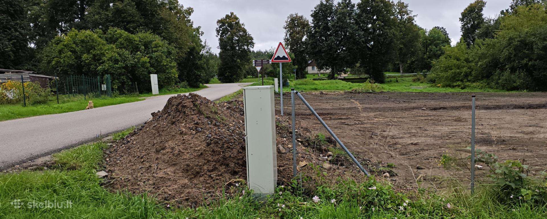 Priimu švarų gruntą Rubežius kaimas Trakų raj.