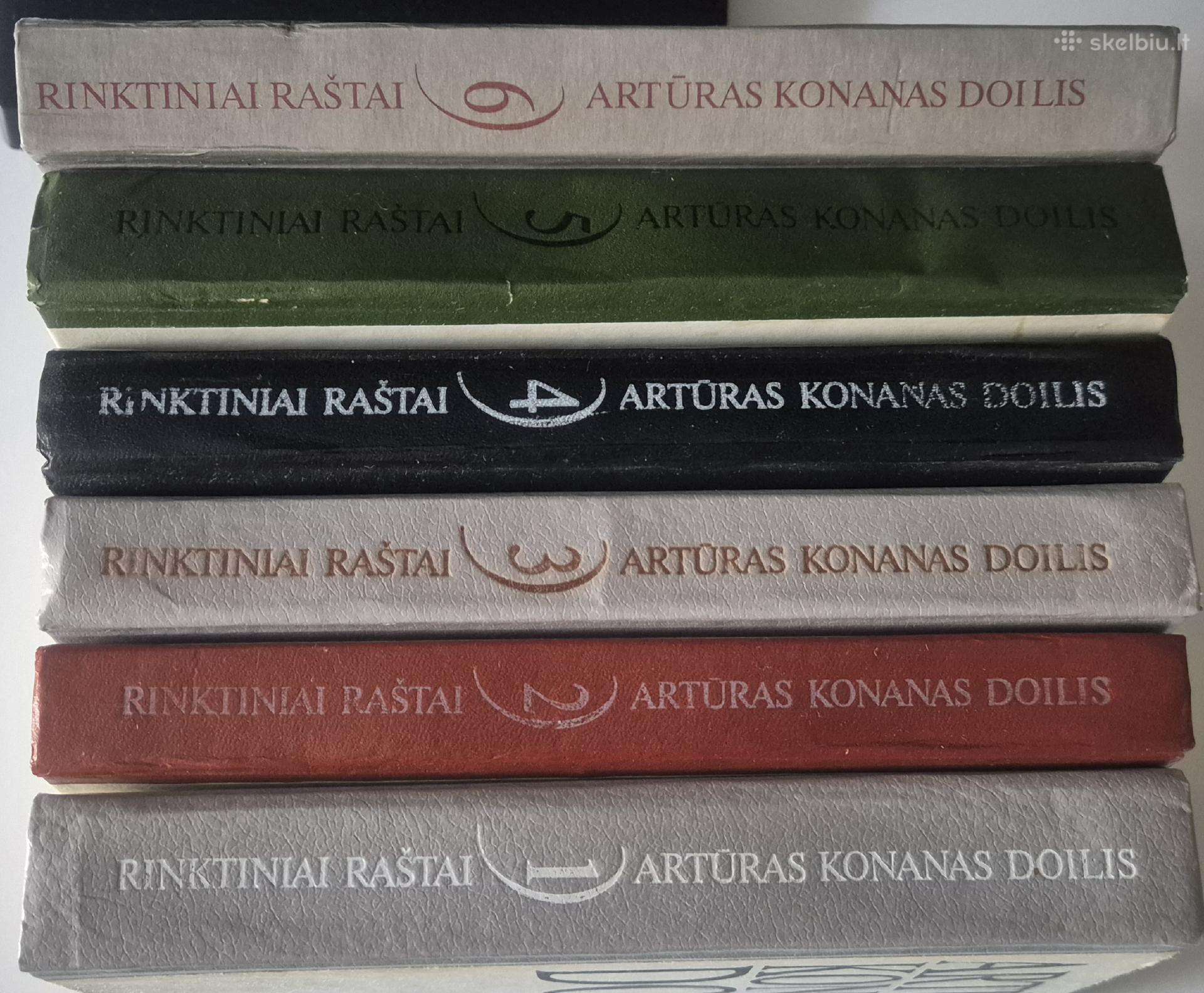 Arthur Conan Doyle „Rinktiniai raštai“