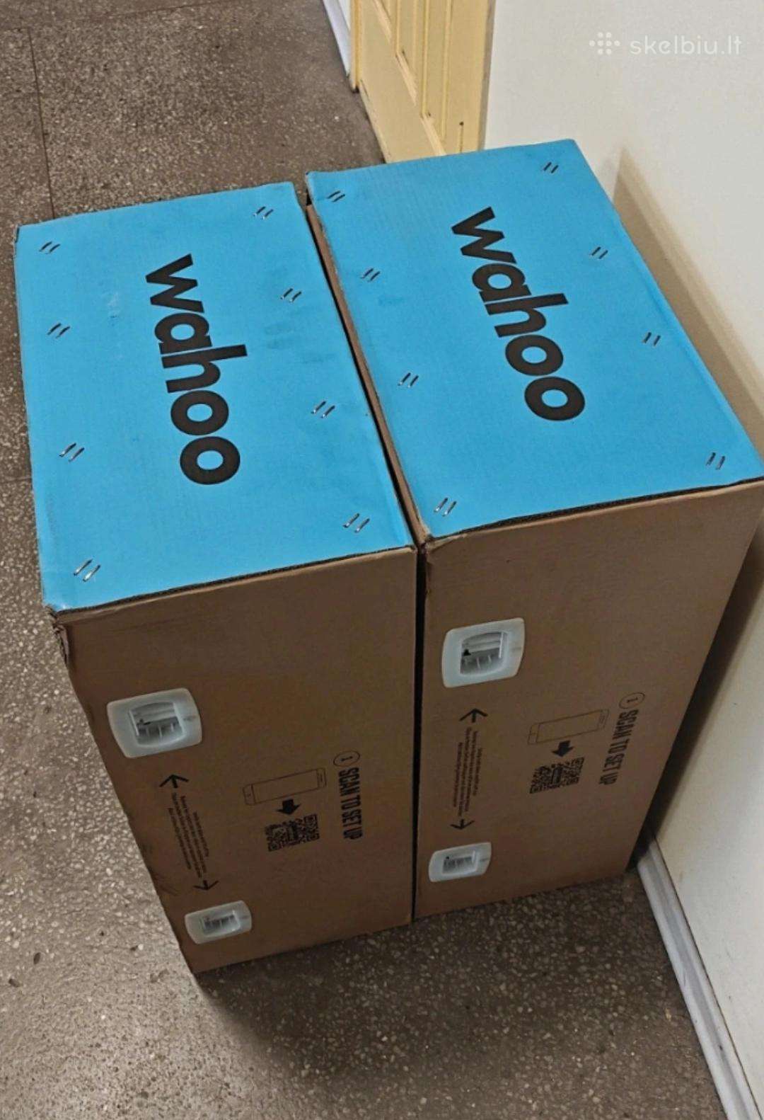 Wahoo Kickr Core 2 Zwift Cog And Click - Naujas