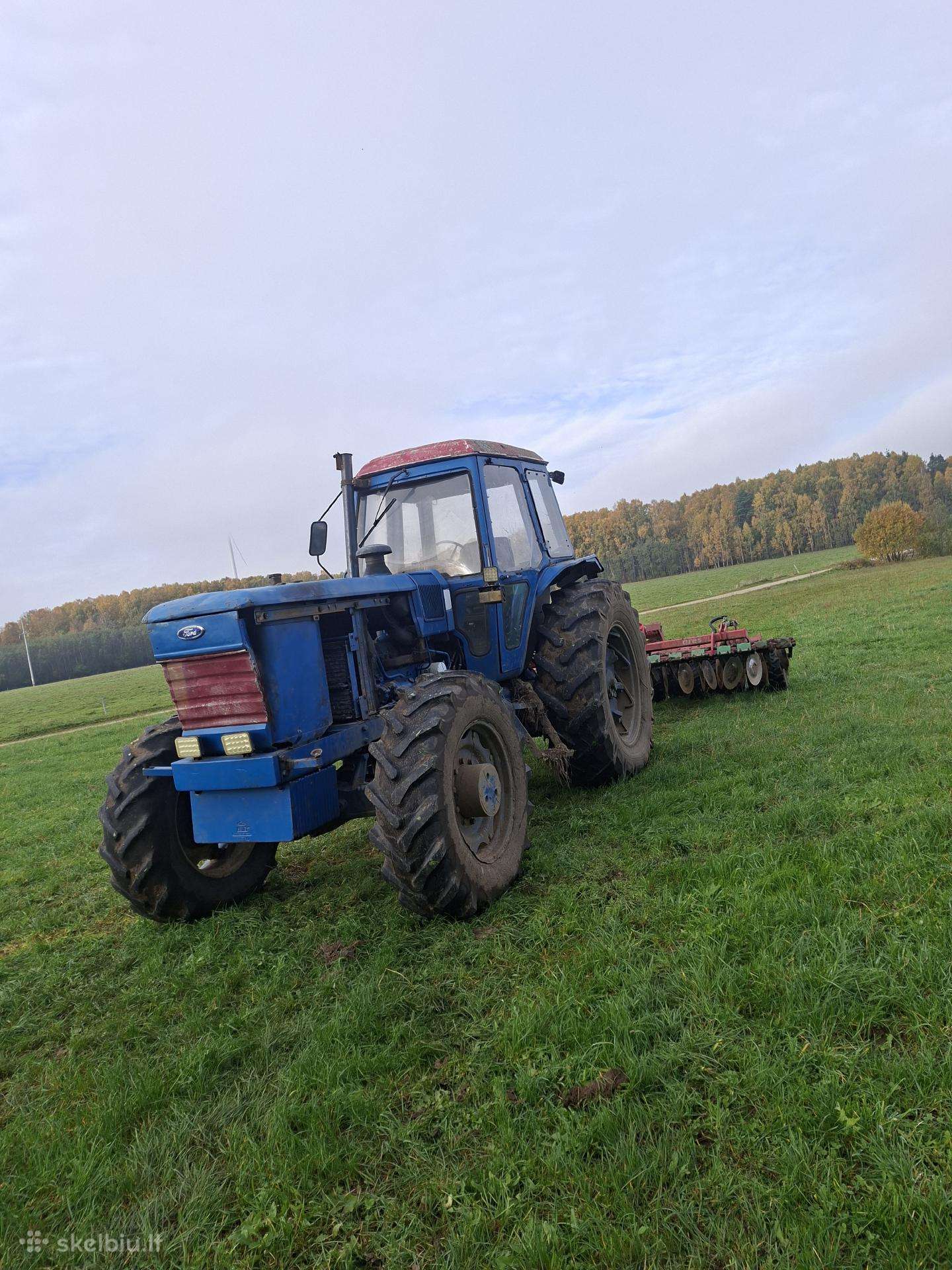 Ford tw25 Traktorius