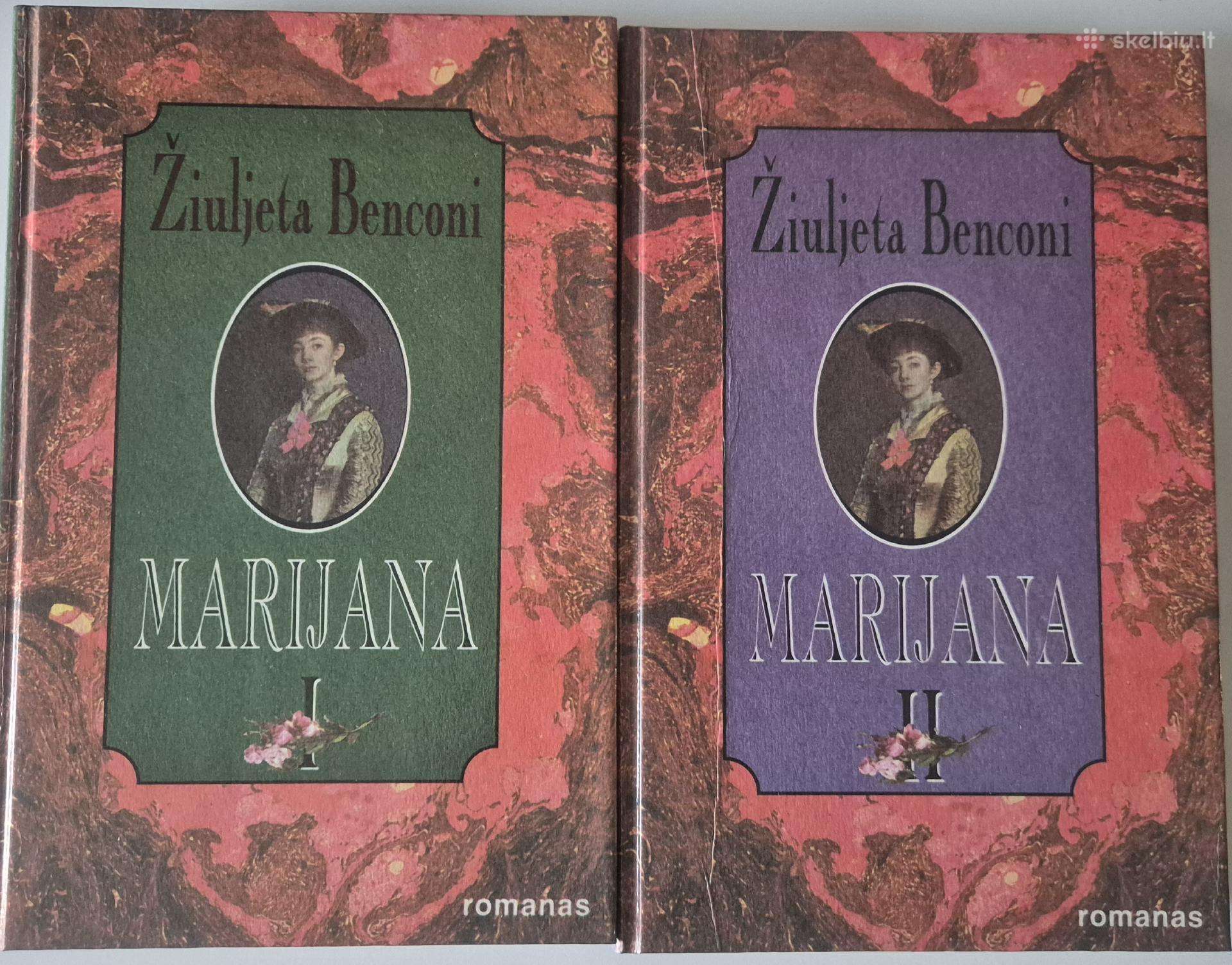Juliette Benzoni „marijana“