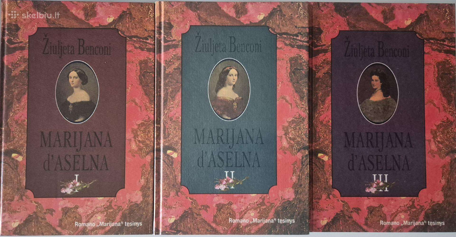 Juliette Benzoni „Marijana d'aselna“
