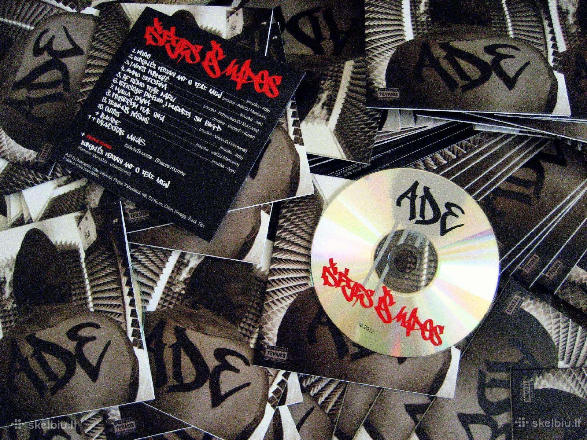 Ieskau CD Ade, Micro one, Erke ir TT.