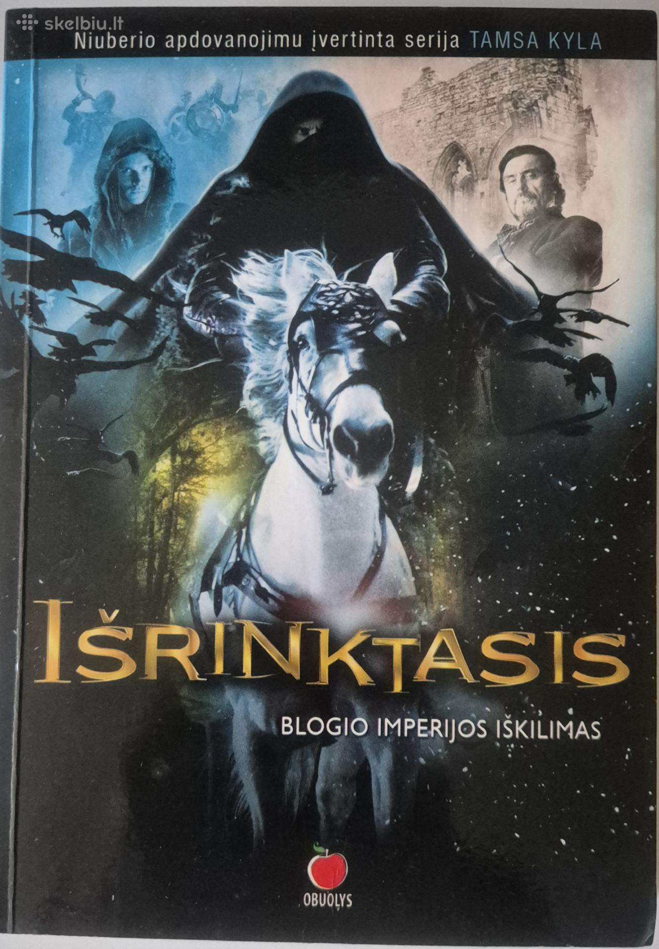 Susan Cooper „Išrinktasis. Blogio imperijos
