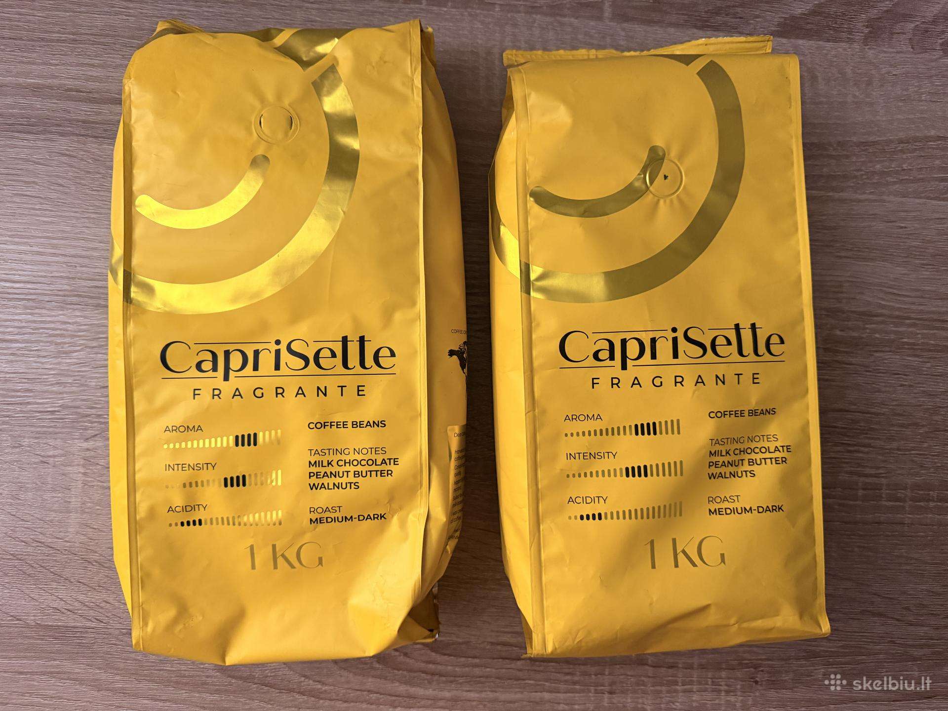Kavos pupelės Caprisette Fragrante, 1 kg