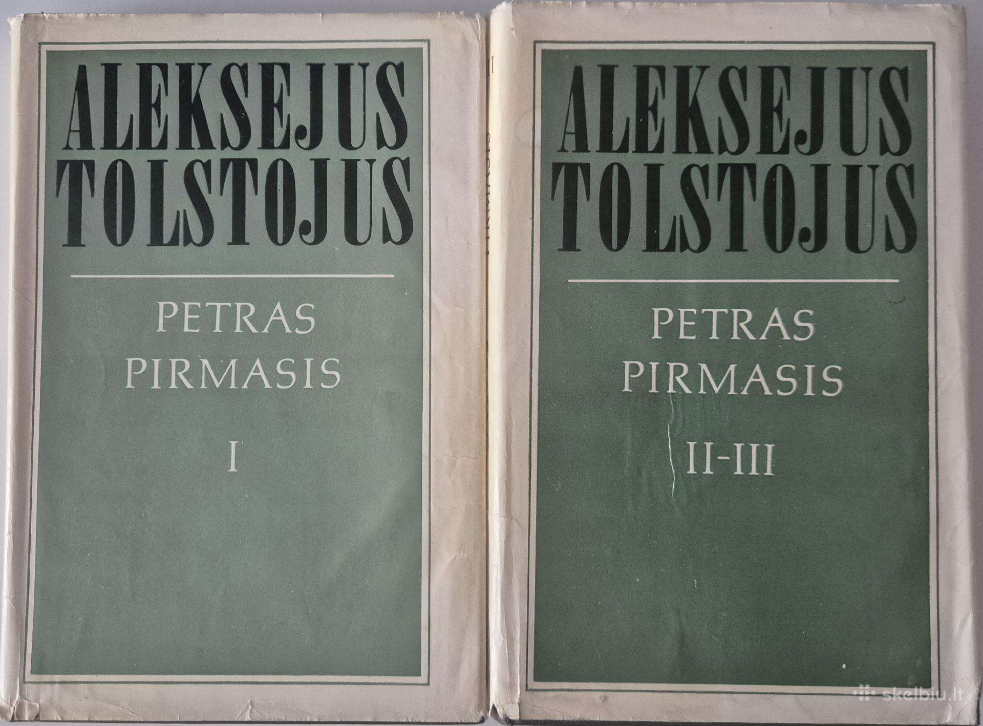Petras Pirmasis. A. Tolstojus