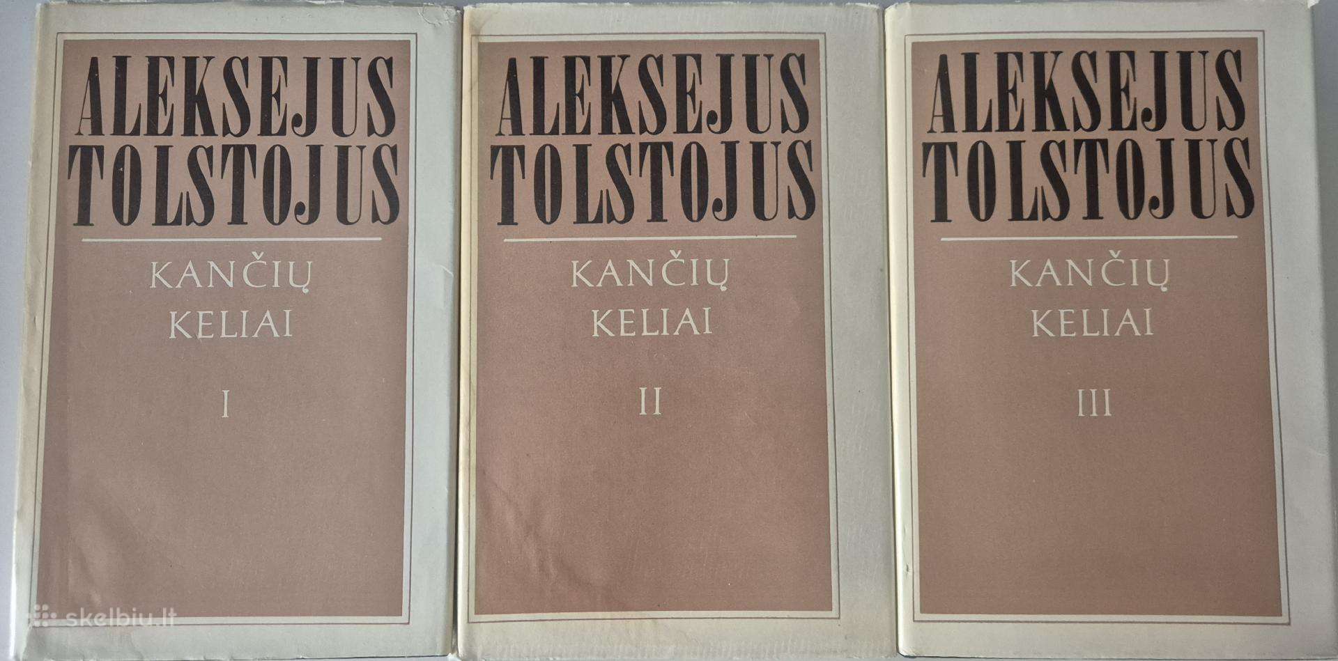 Kančių keliai. A.tolstojus