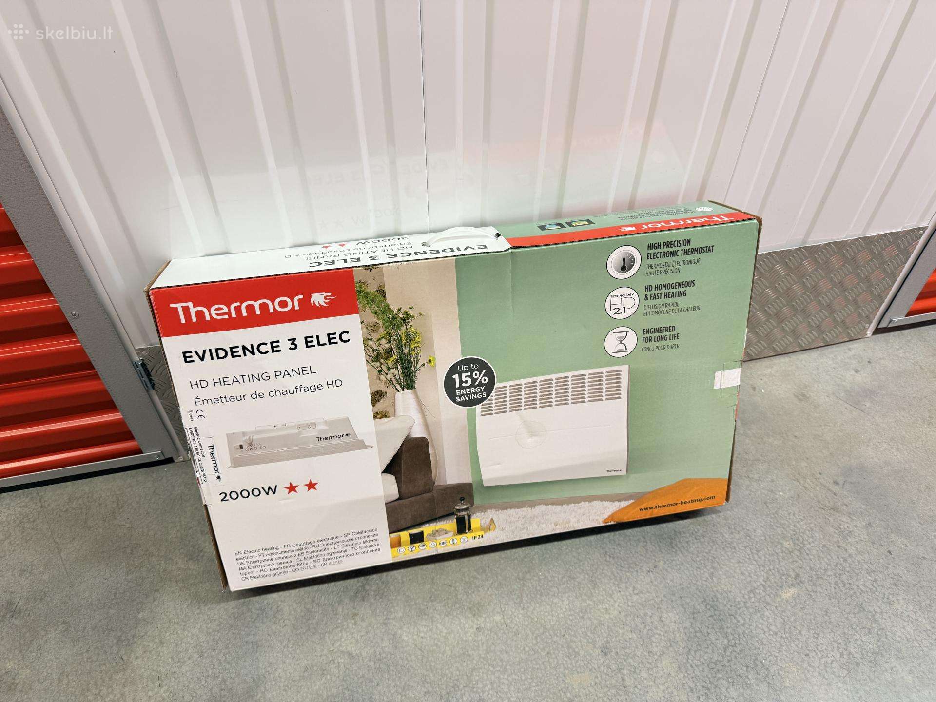 Thermor Evidence 3 Elec 2000w