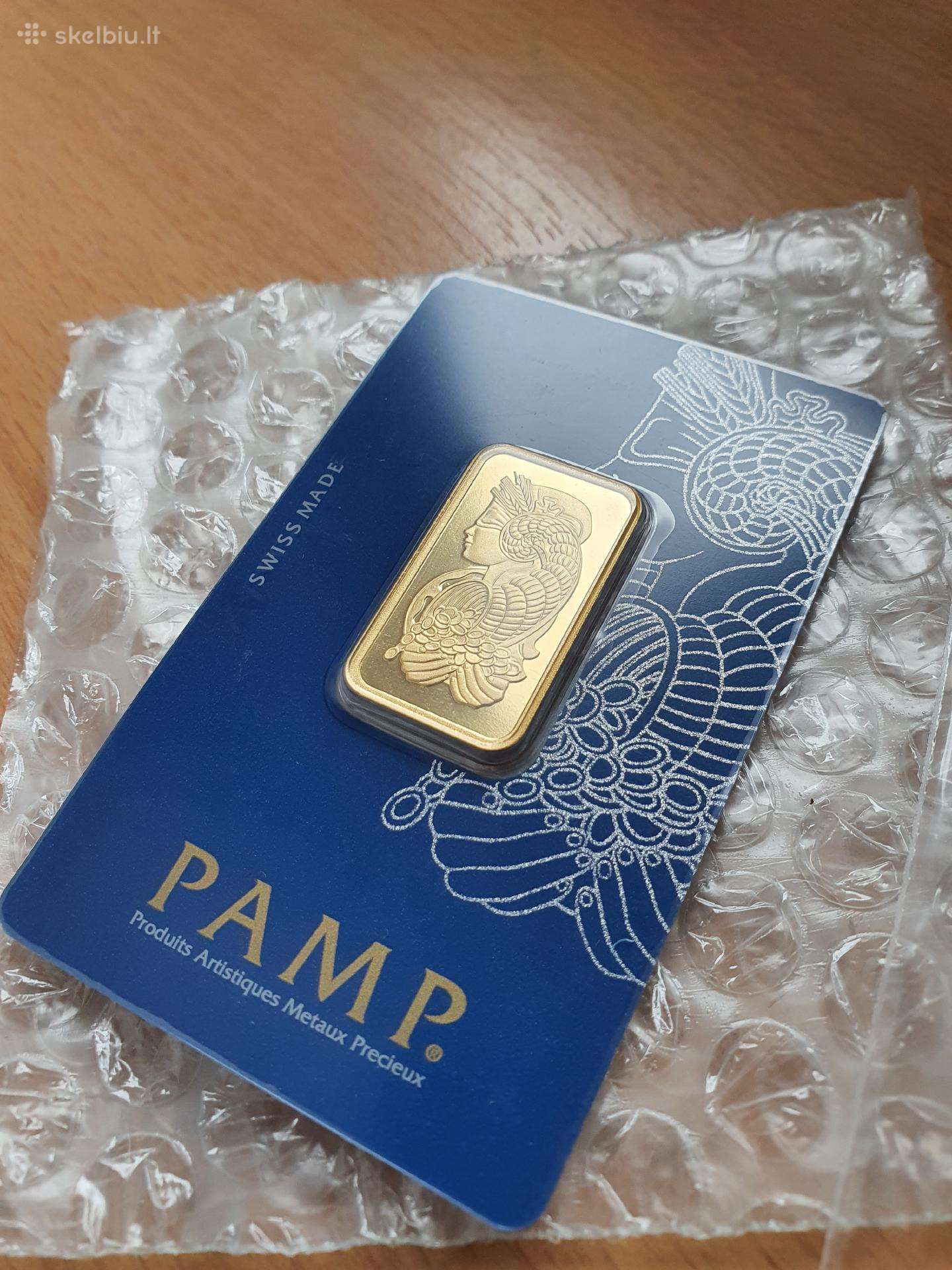 Aukso luitelis 999, Pamp 20gr