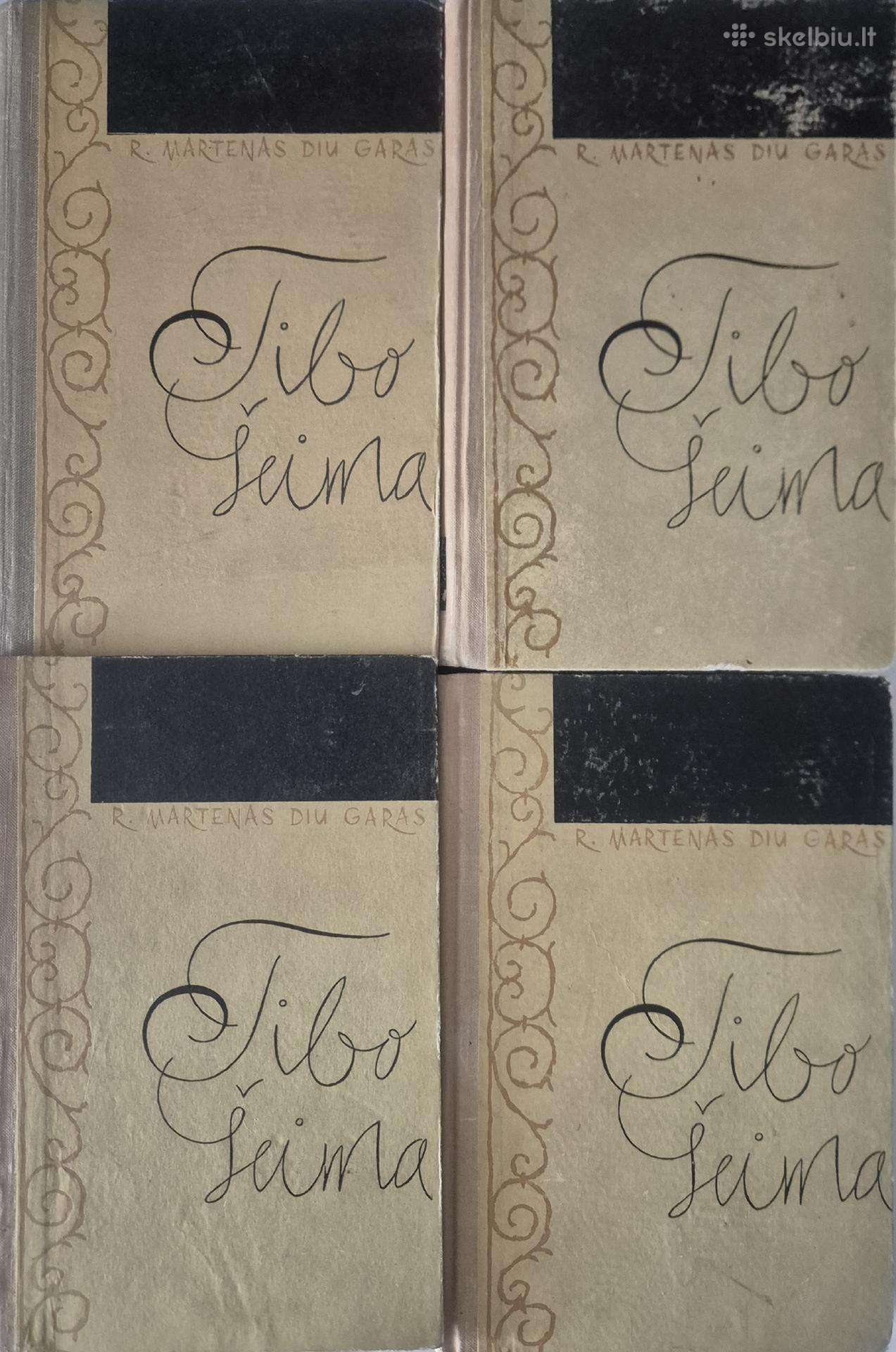 Tibo šeima 4 tomai