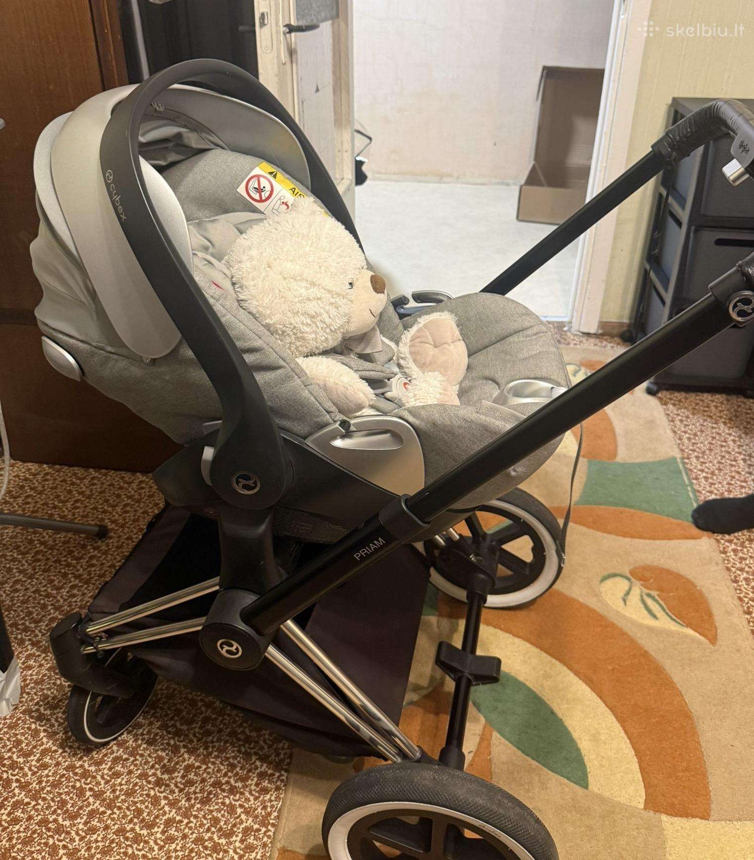 Vežimėlis Cybex Priam Coi