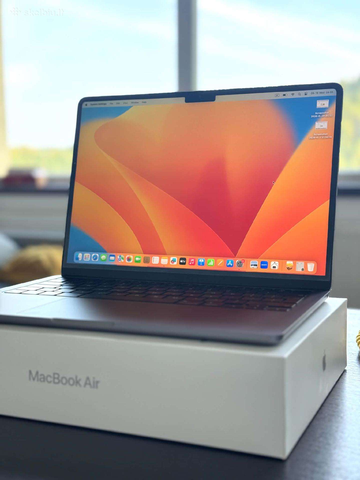 Apple MacBook Air M2 16 GB RAM 256 GB SSD