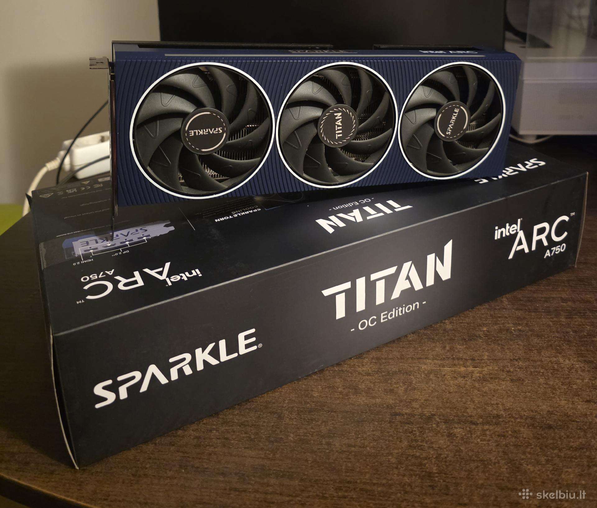 Intel Arc A750 8 GB Gddr6 Sparkle Titan Oc.