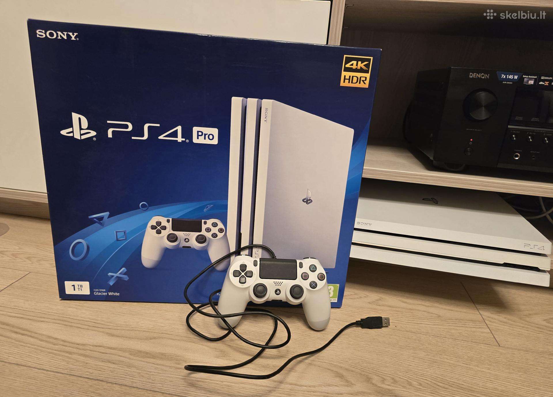 Sony Playstation Ps4 Pro 1tb
