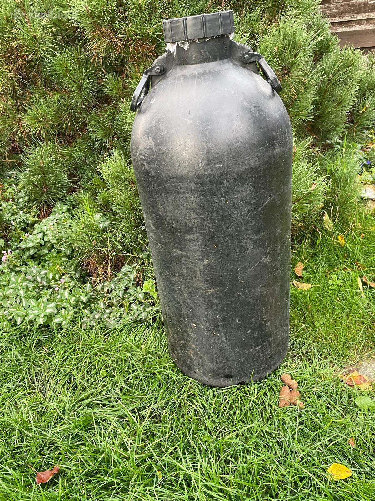 Plastikinė techninė statinė statinės talpa talpos