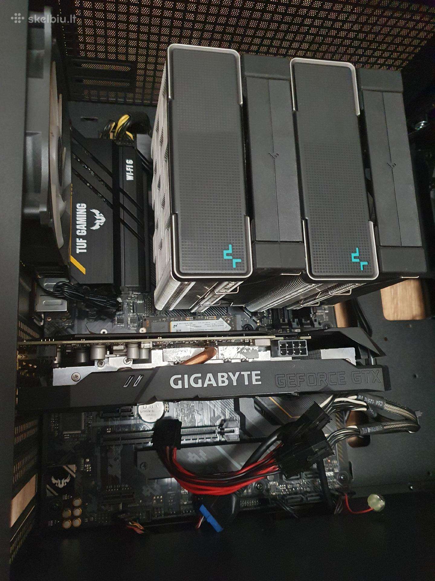 Asus Tuf Gaming X570 Pro (wi-fi) + 5950x sistema