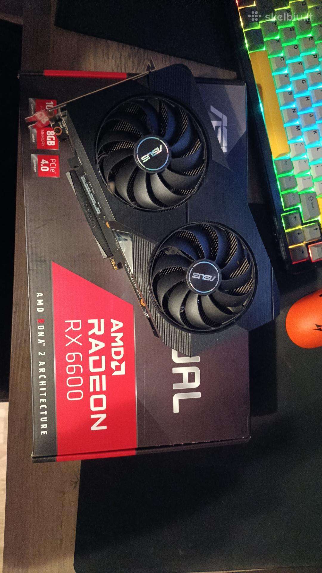 Rx6600 Amd Gpu