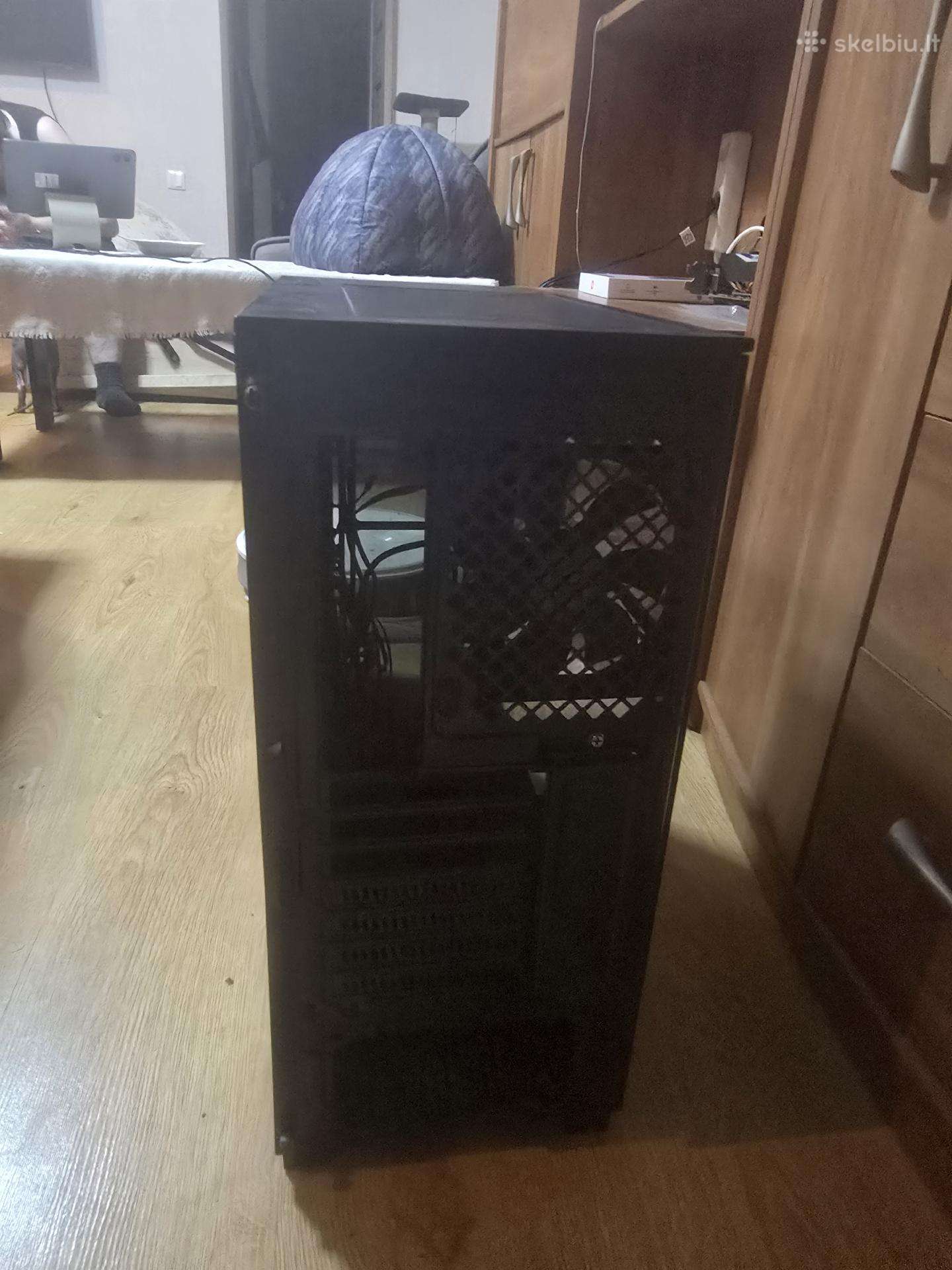 Corsair 3500x Mid-tower Pc Case, Black