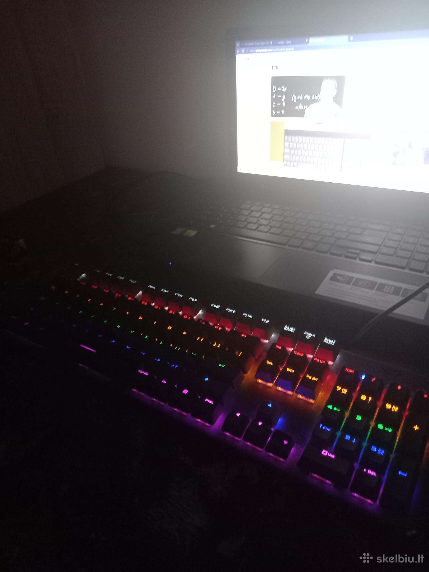 Žaidimų klaviatūra Trust Gxt 865 Asta Gaming