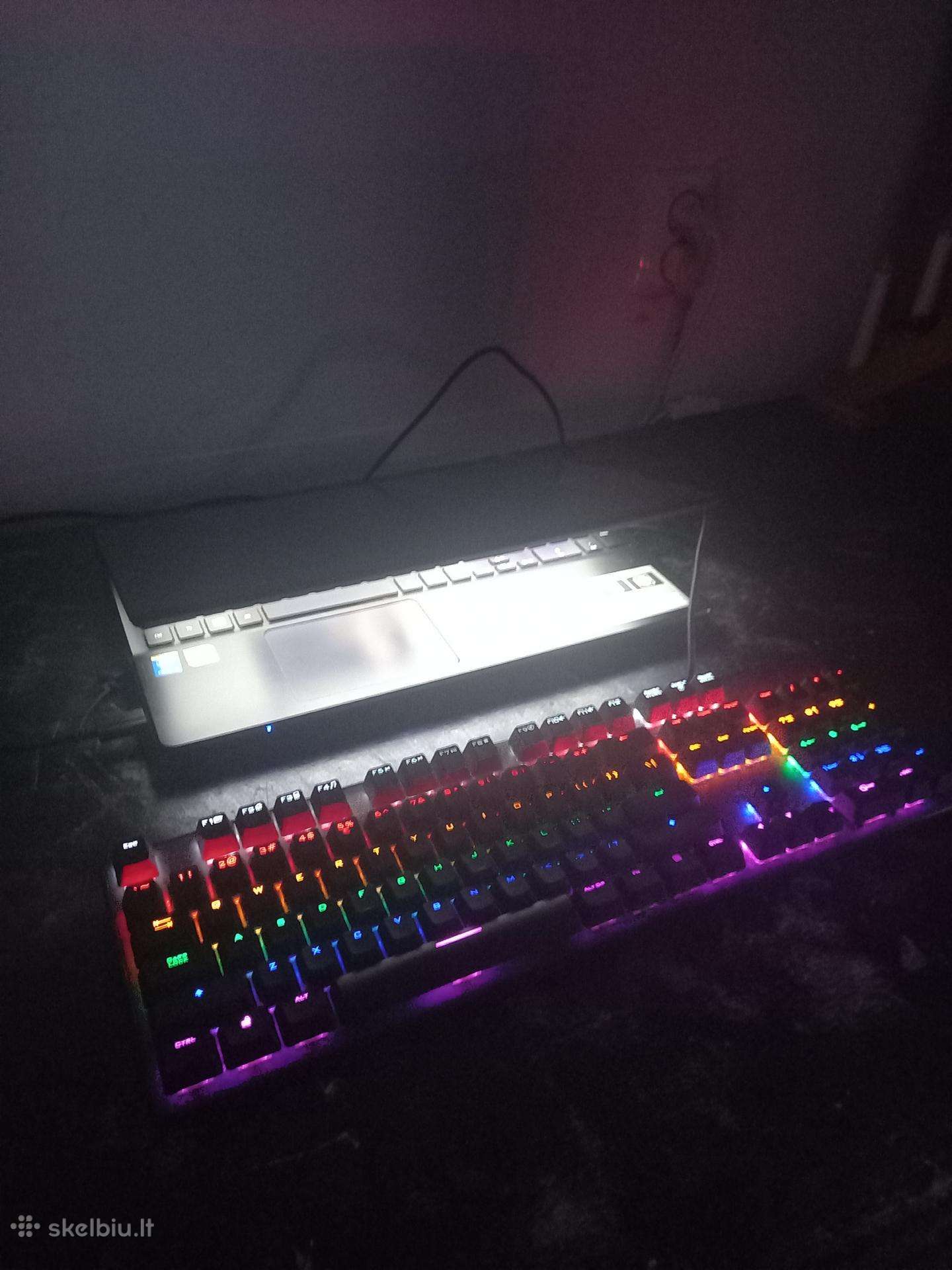 Žaidimų klaviatūra Trust Gxt 865 Asta Gaming