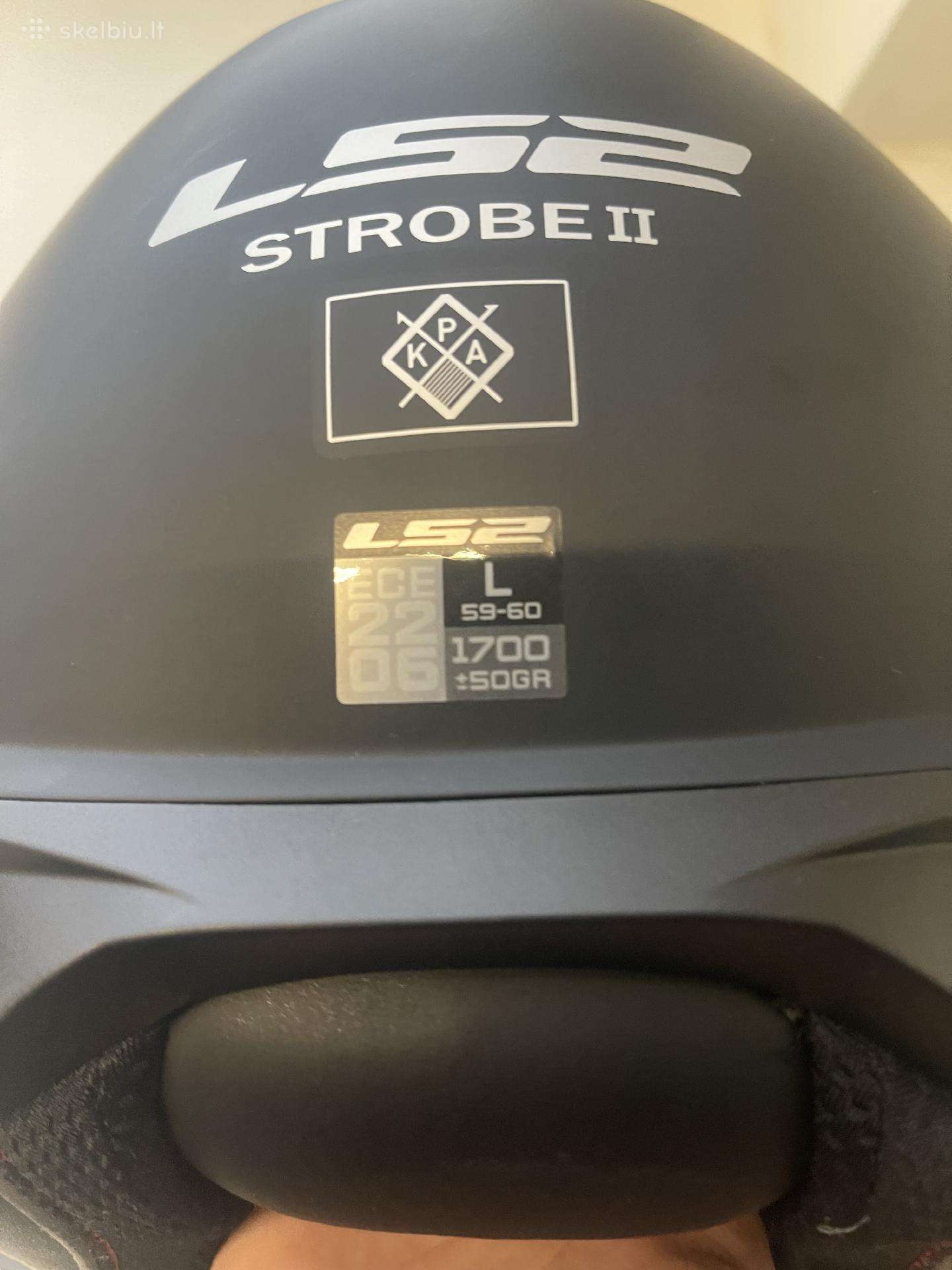Ls2 Strobe II šalmas