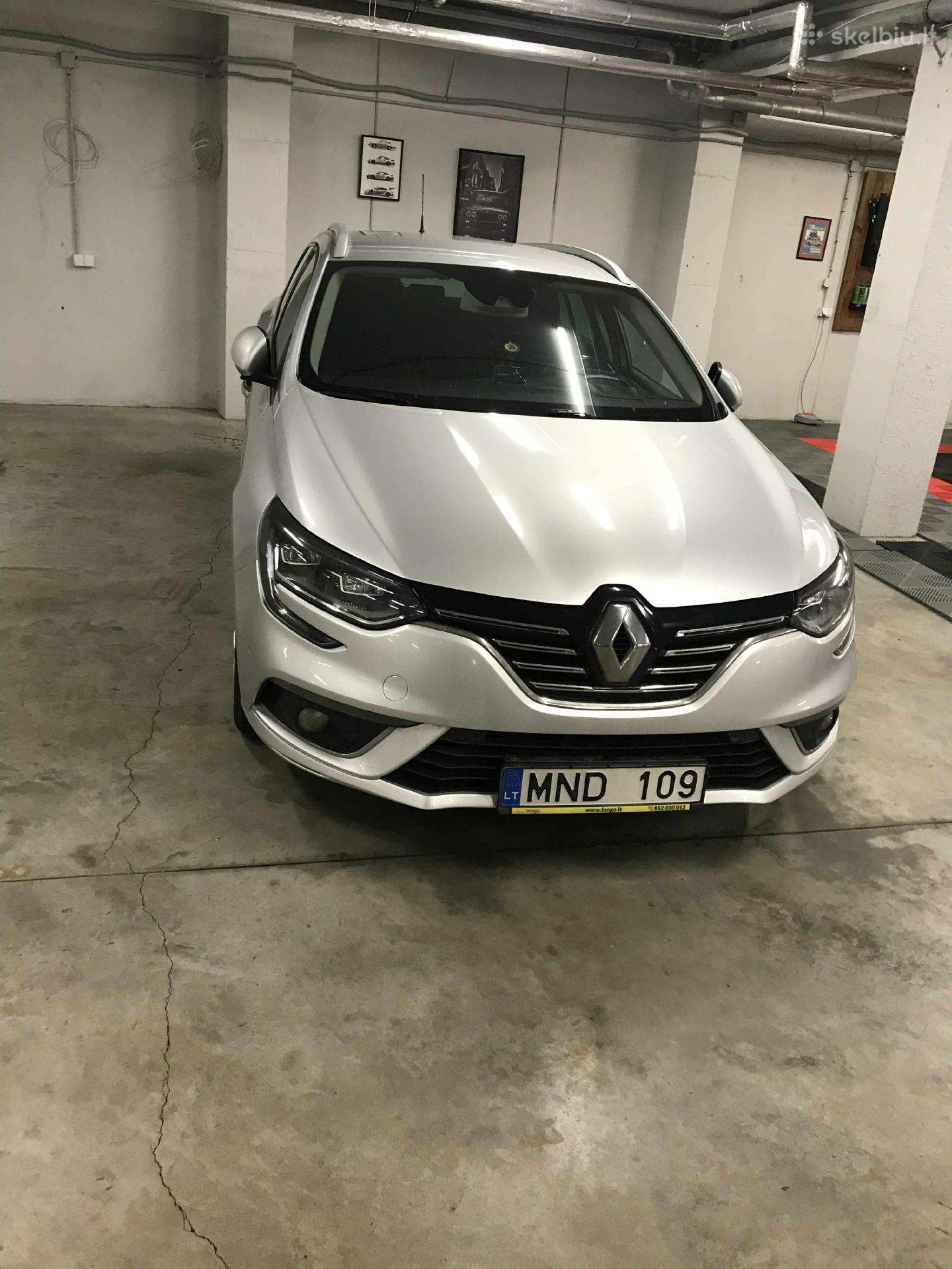 Renault Megane 1,5 l universalas