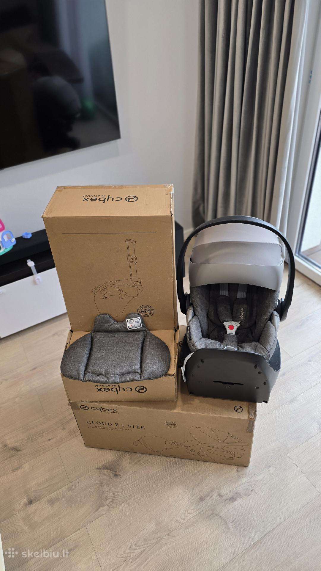 Autokėdutė cybex cloud z